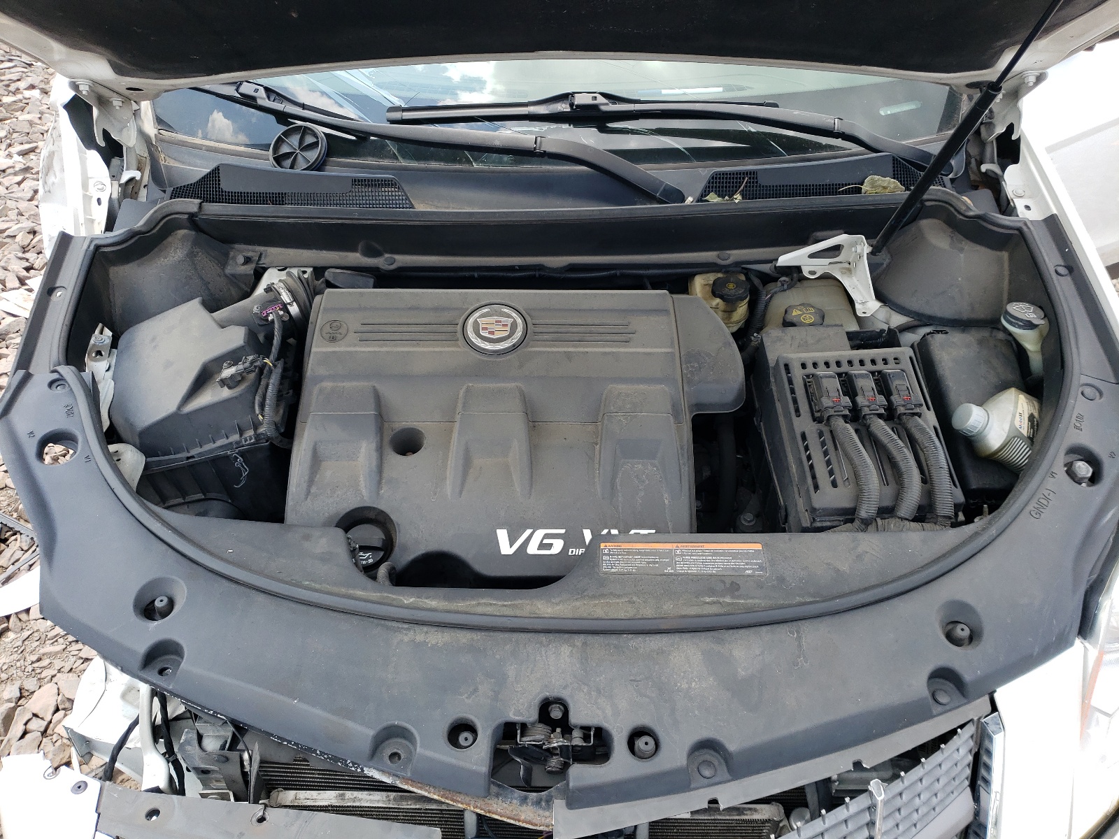 3GYFNAEY5BS601054 2011 Cadillac Srx Luxury Collection