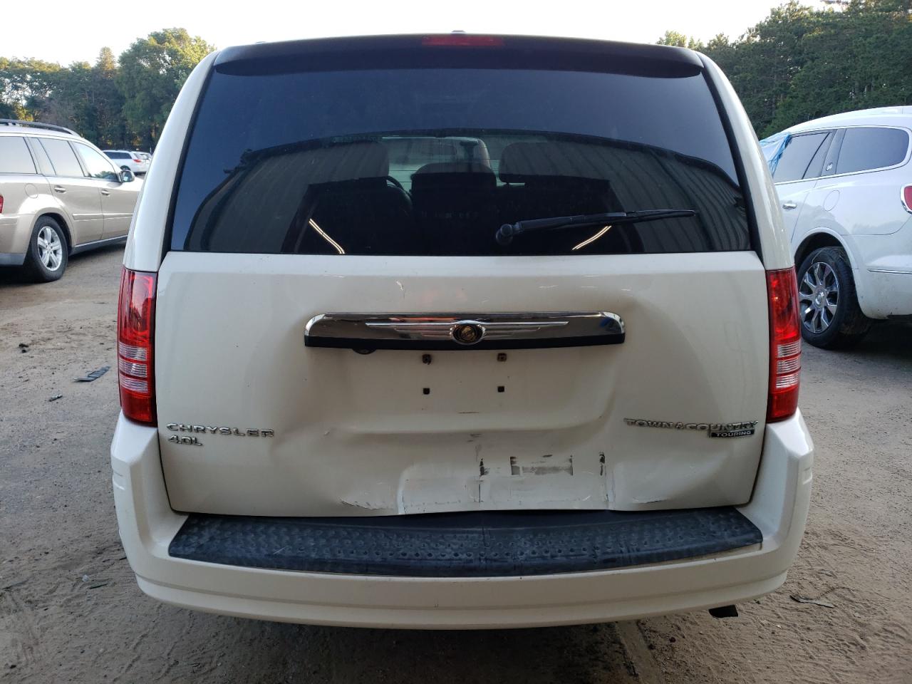 2010 Chrysler Town & Country Touring Plus VIN: 2A4RR8DX8AR358368 Lot: 62844944