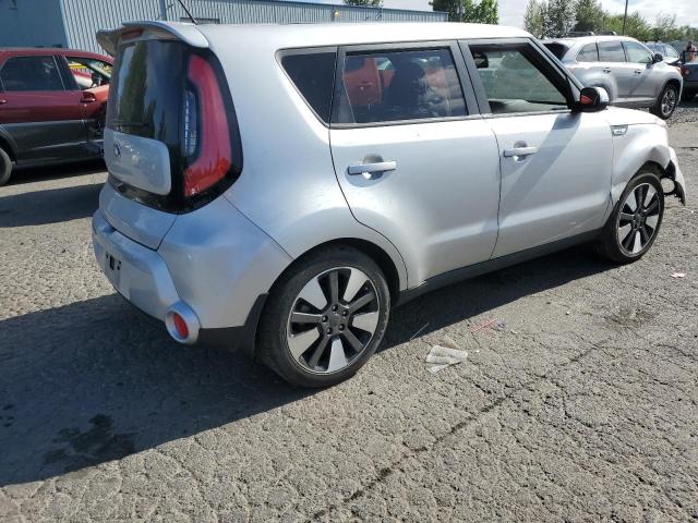  KIA SOUL 2015 Silver