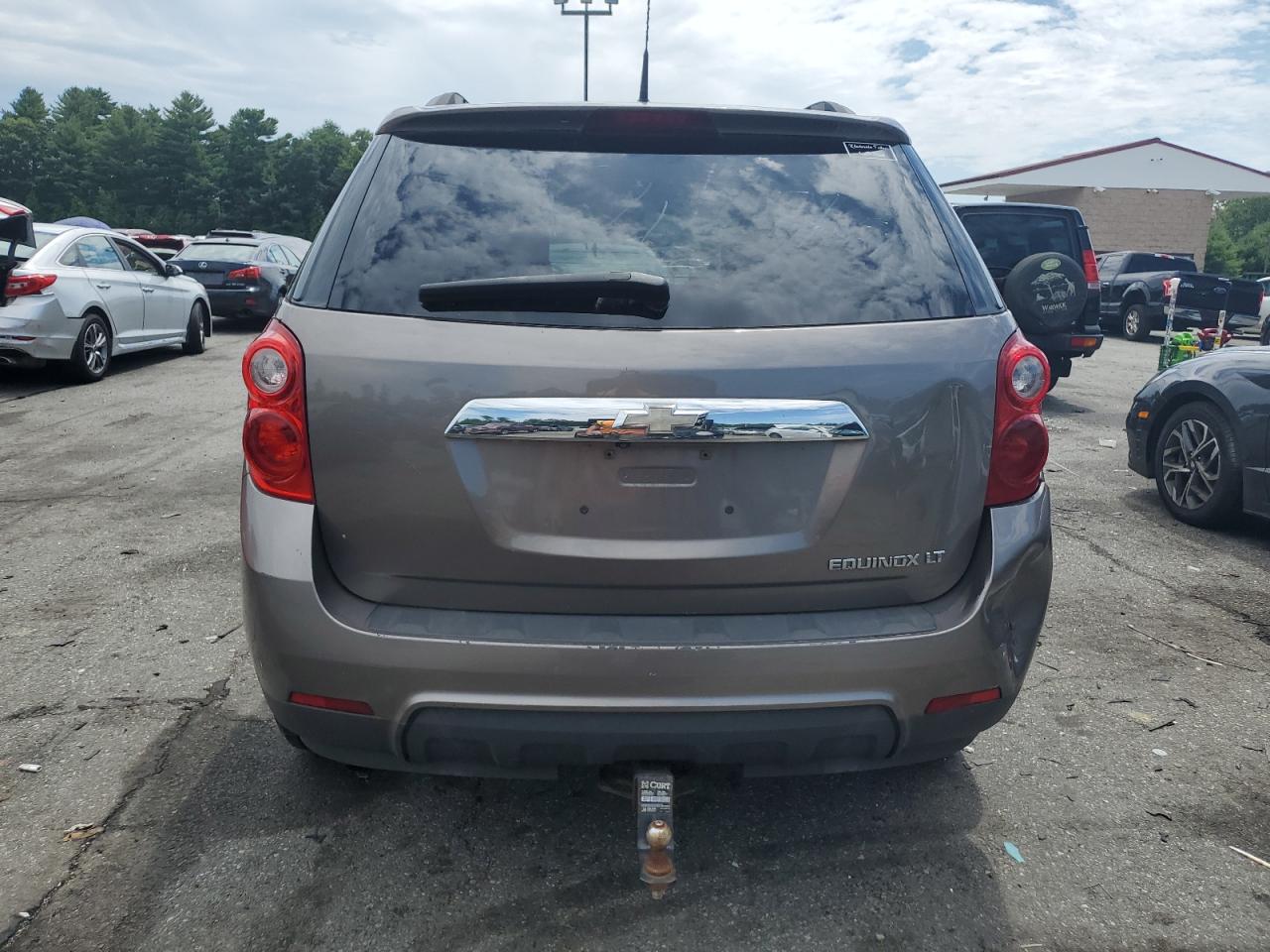 2CNALDEC8B6264319 2011 Chevrolet Equinox Lt