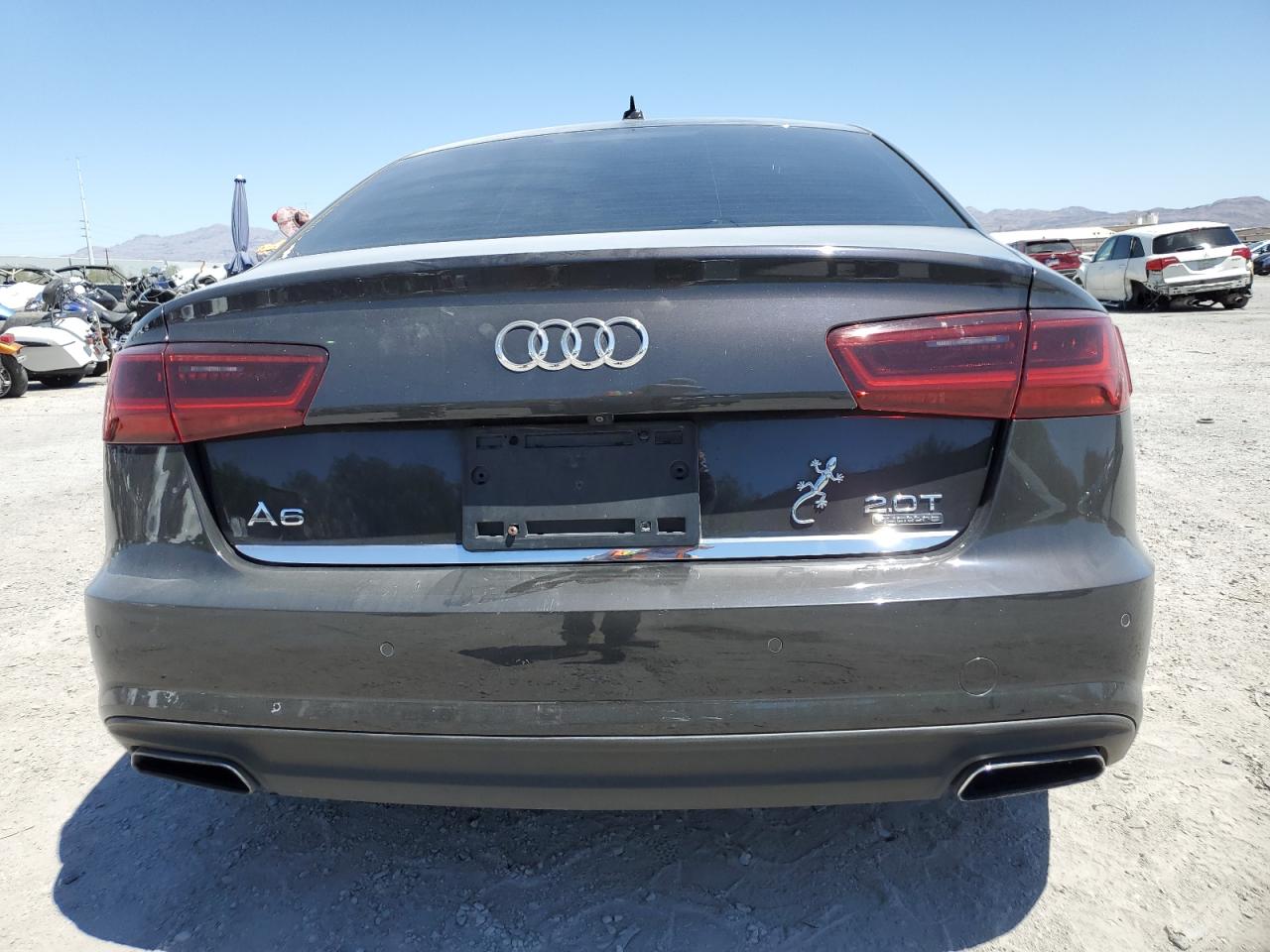 2017 Audi A6 Premium VIN: WAUF8AFC5HN059454 Lot: 61728164