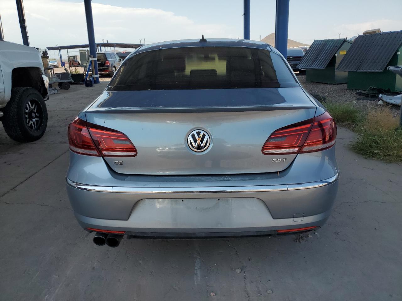 WVWBP7AN8DE552460 2013 Volkswagen Cc Sport