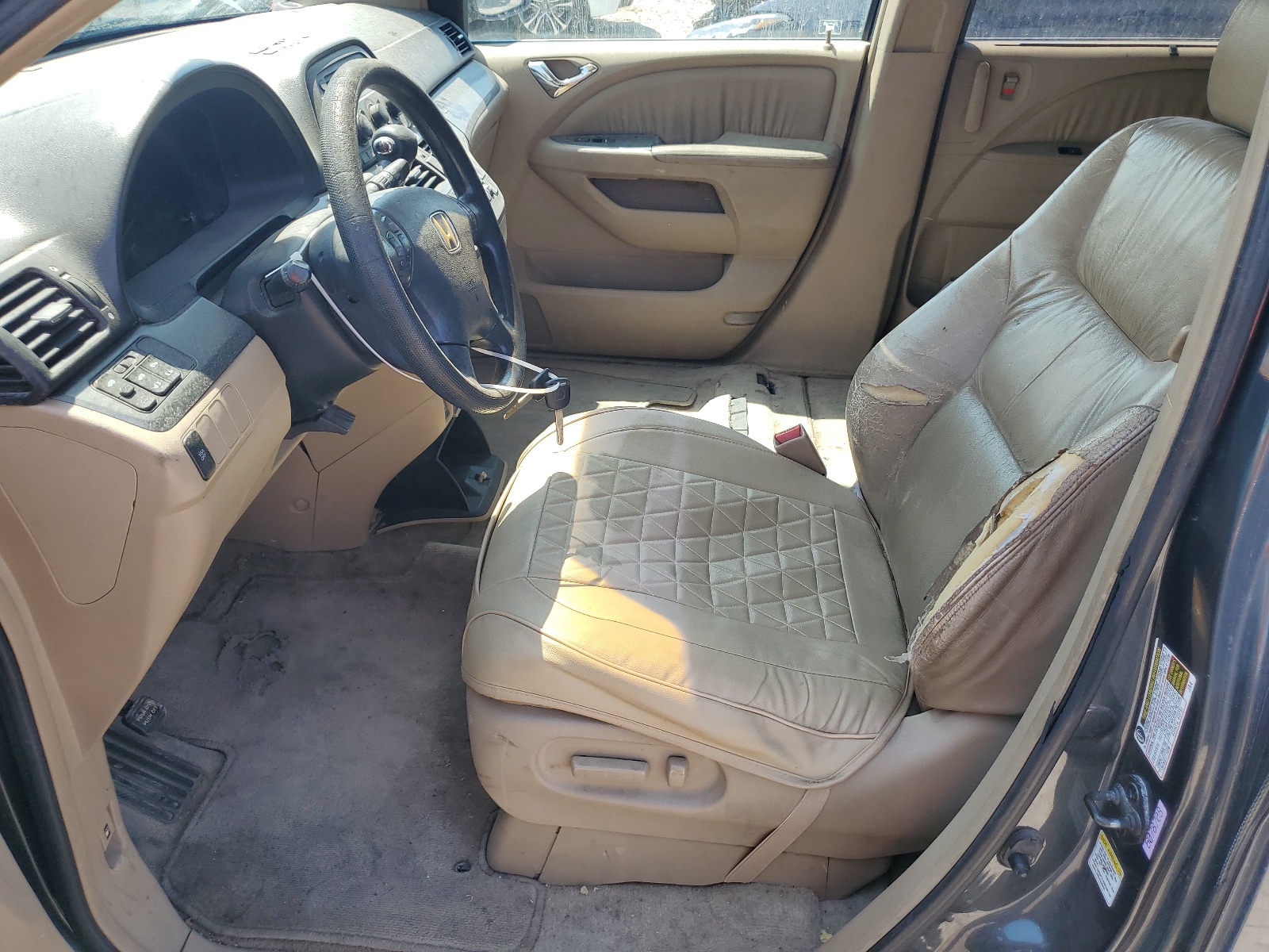 5FNRL38625B029193 2005 Honda Odyssey Exl