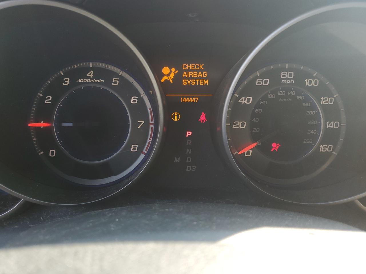 2008 Acura Mdx VIN: 2HNYD28208H536537 Lot: 63397804