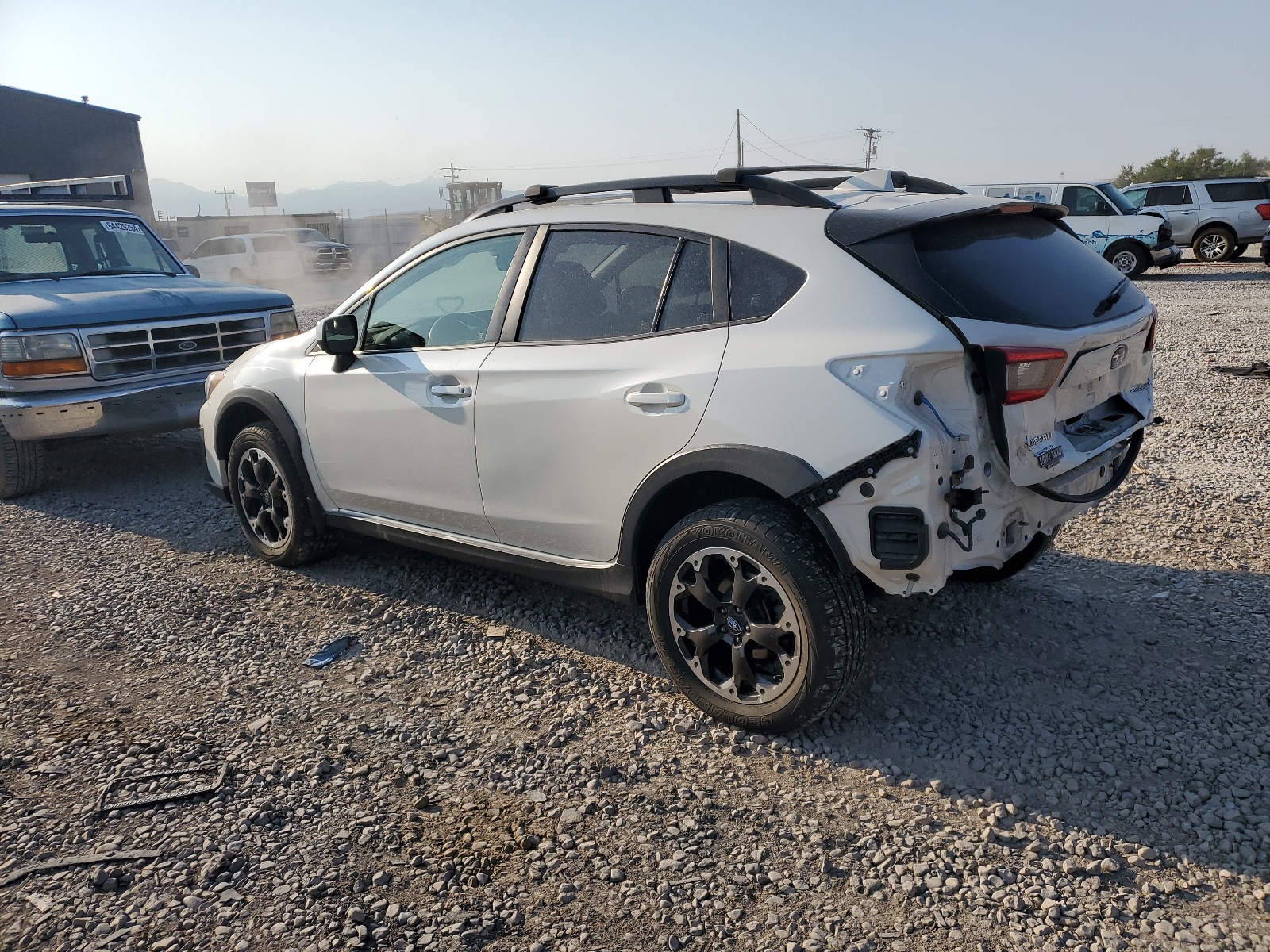 JF2GTAEC2M8217413 2021 Subaru Crosstrek Premium