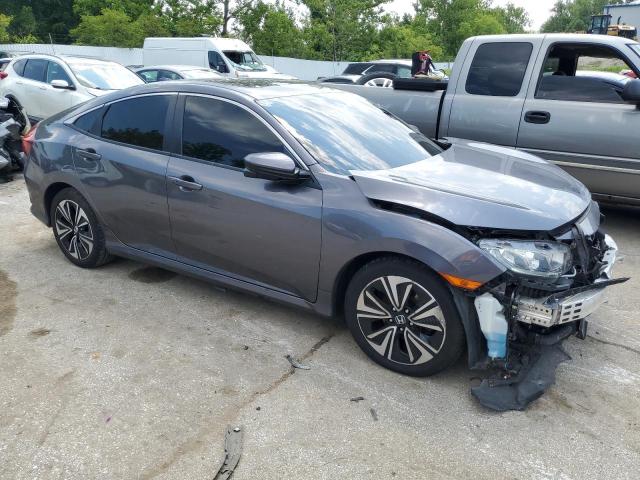 Sedans HONDA CIVIC 2017 Gray