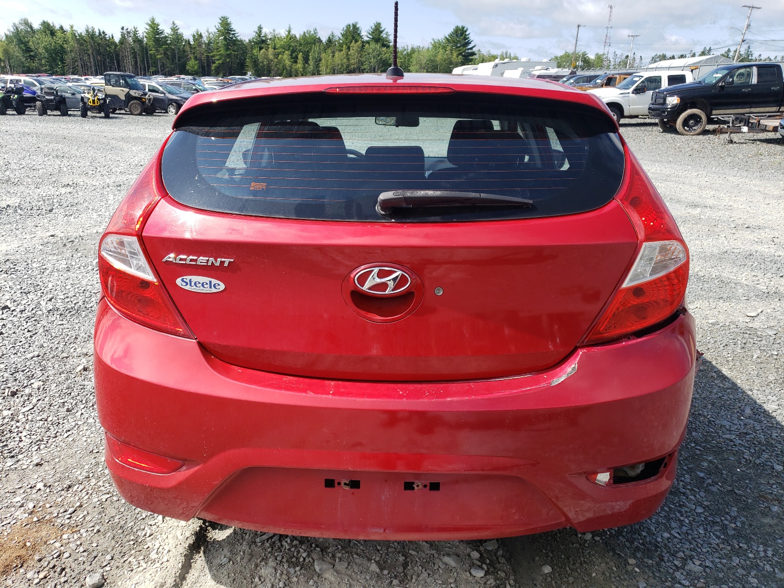 KMHCT5AE3CU044479 2012 Hyundai Accent Gls