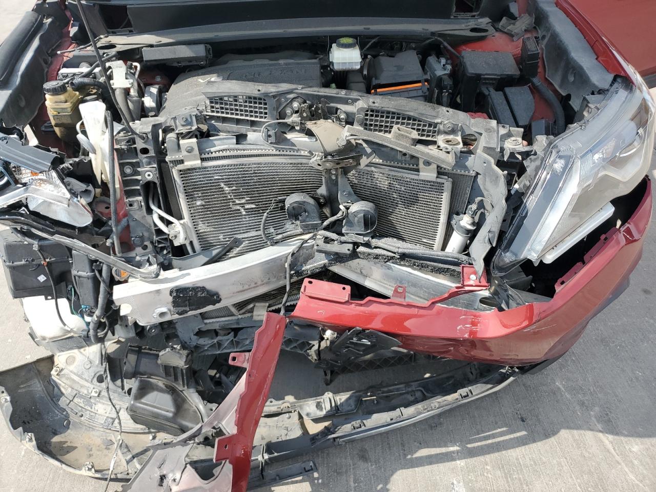 2017 Nissan Pathfinder S VIN: 5N1DR2MN6HC626778 Lot: 64507034