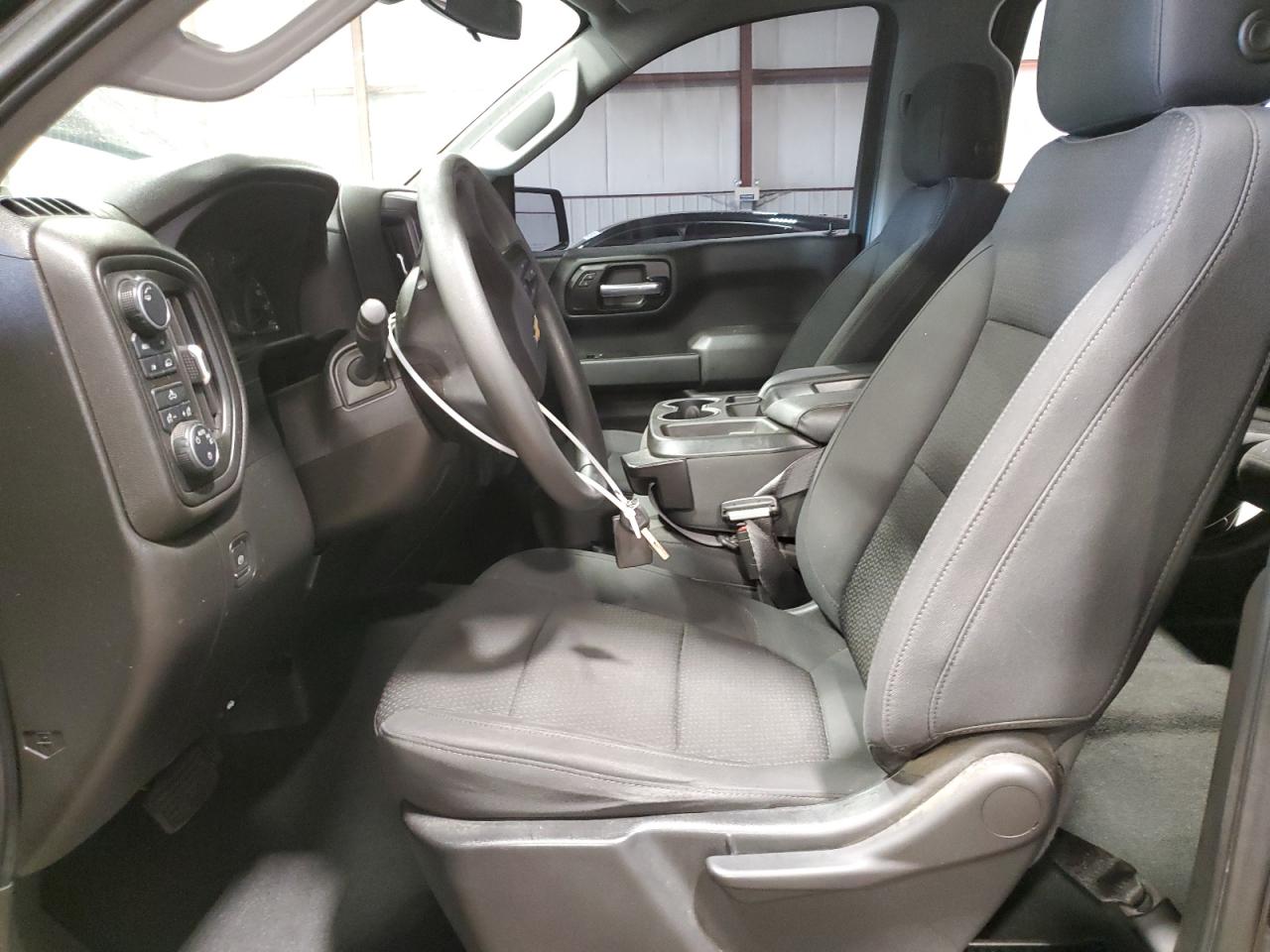 2021 Chevrolet Silverado K1500 Custom VIN: 1GCPYBEK4MZ240246 Lot: 64078724