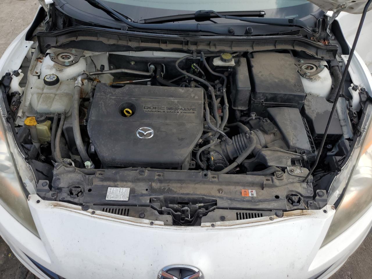 2011 Mazda 3 S VIN: JM1BL1K55B1454837 Lot: 64877144