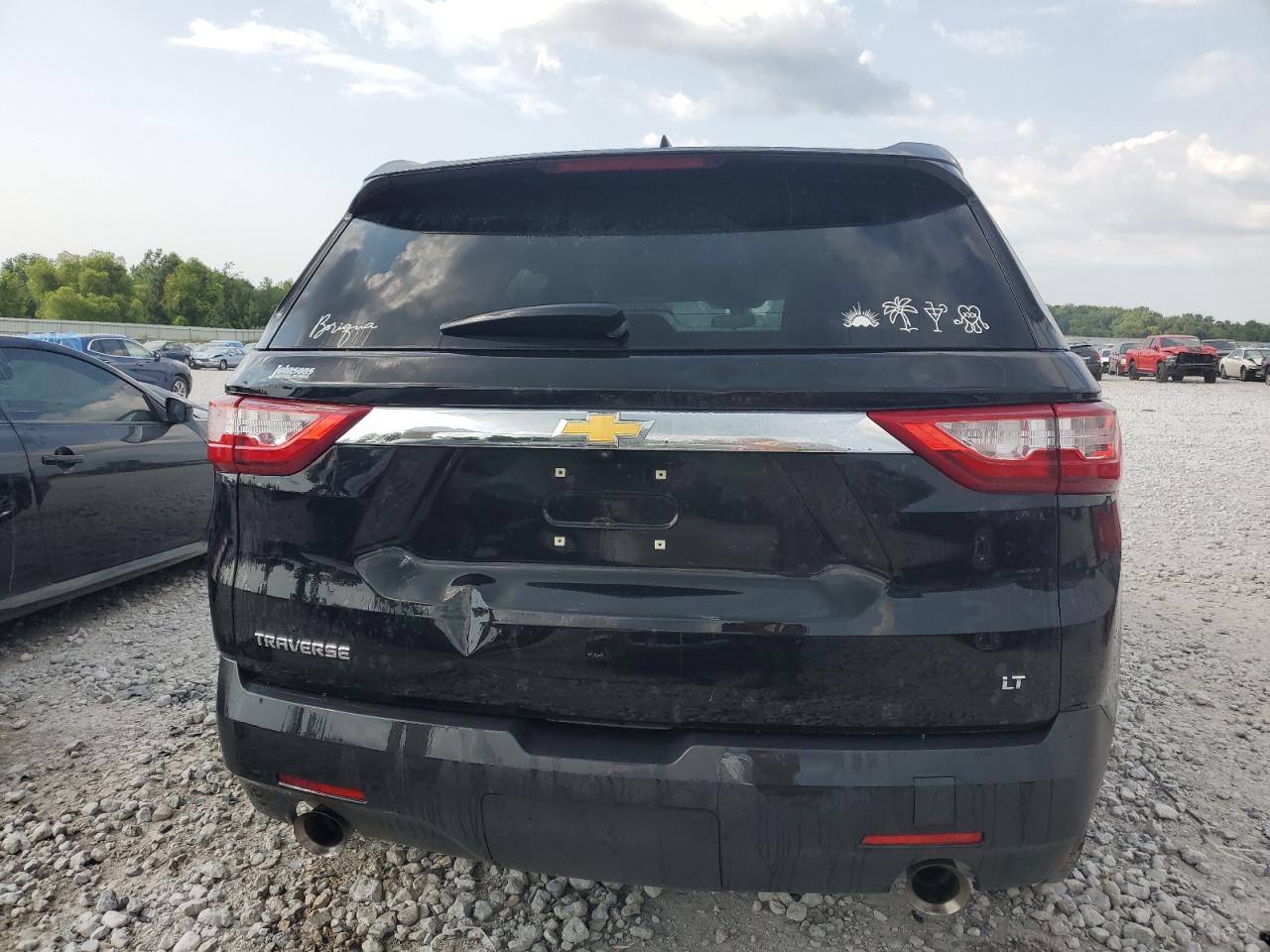 2018 Chevrolet Traverse Lt VIN: 1GNERGKWXJJ185909 Lot: 63990854