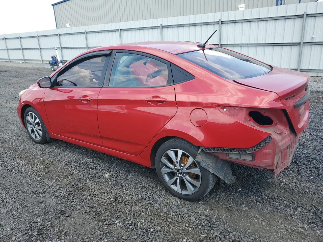 2013 Hyundai Accent Gls VIN: KMHCT4AE2DU388767 Lot: 62247704