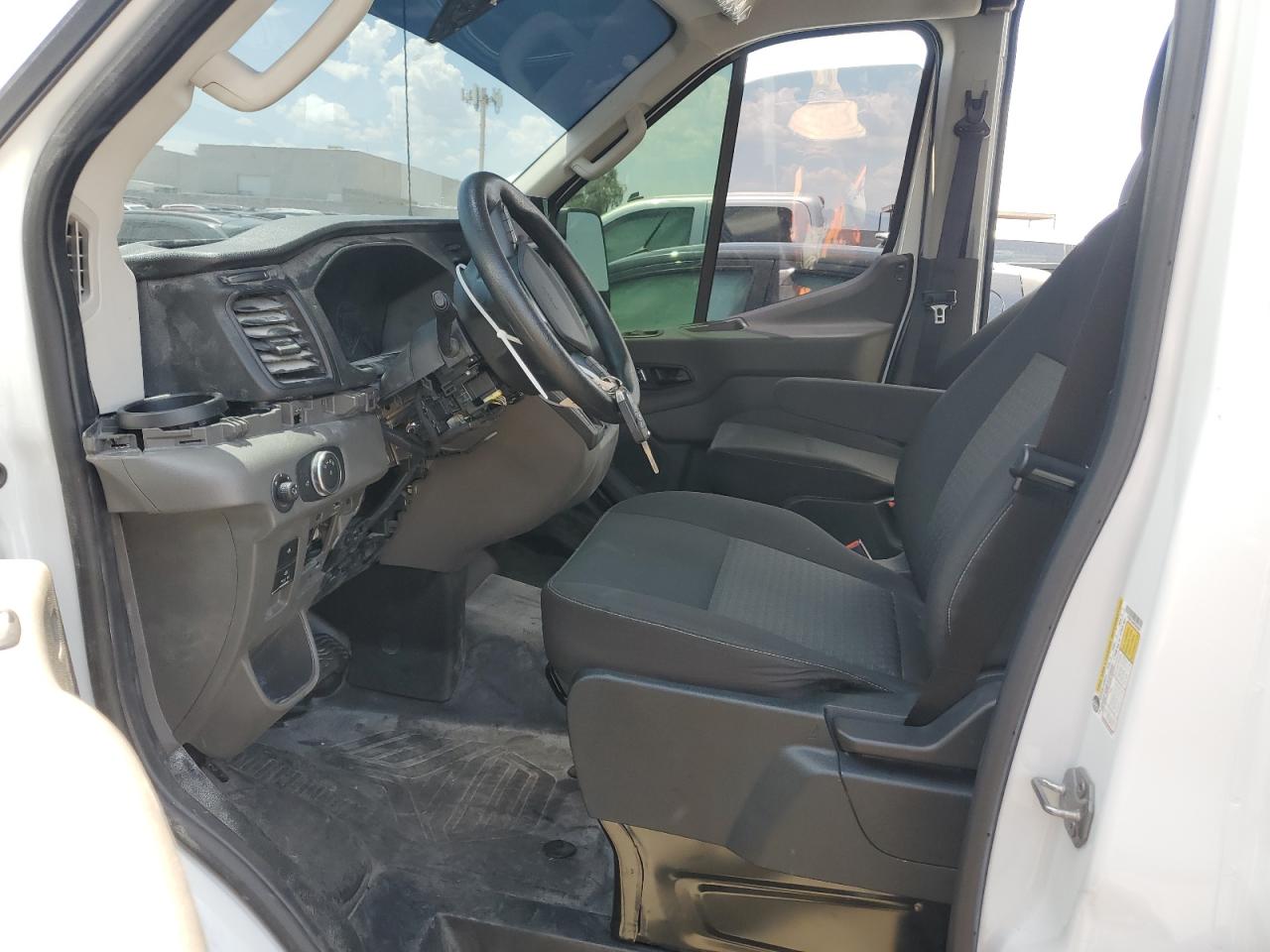 2023 Ford Transit T-250 VIN: 1FTBR1C83PKA03947 Lot: 63654734