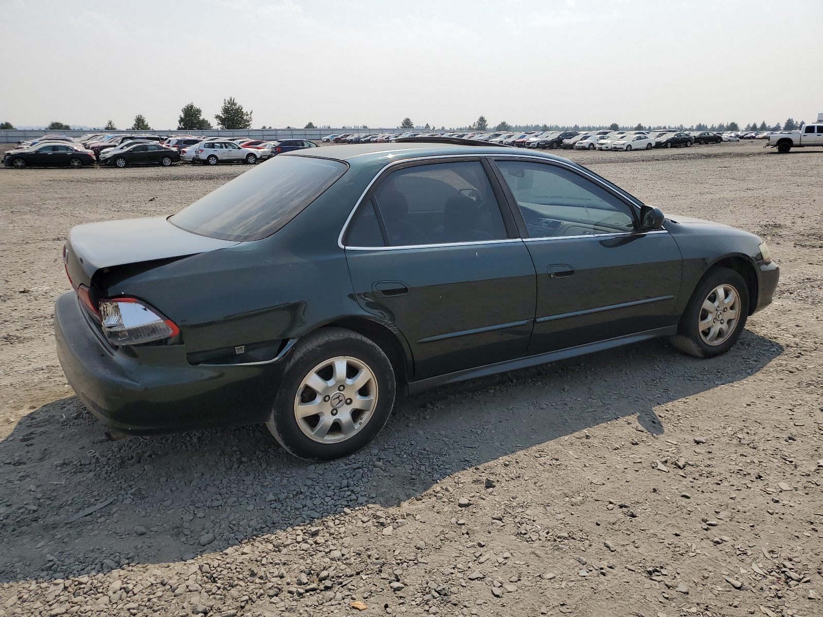 1HGCG56621A004484 2001 Honda Accord Ex