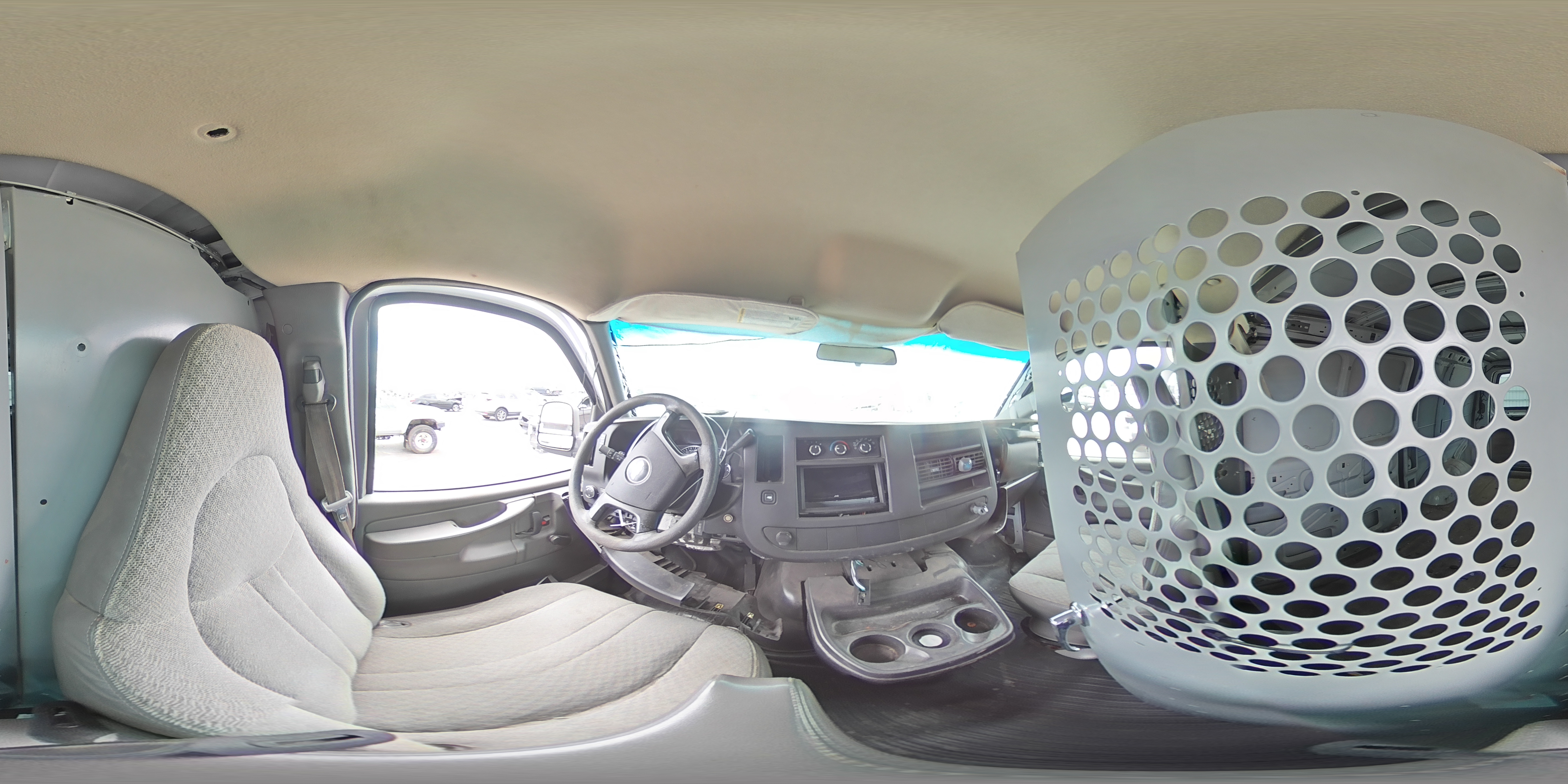 2008 Chevrolet Express G2500 VIN: 1GCGG25C581169641 Lot: 62446514