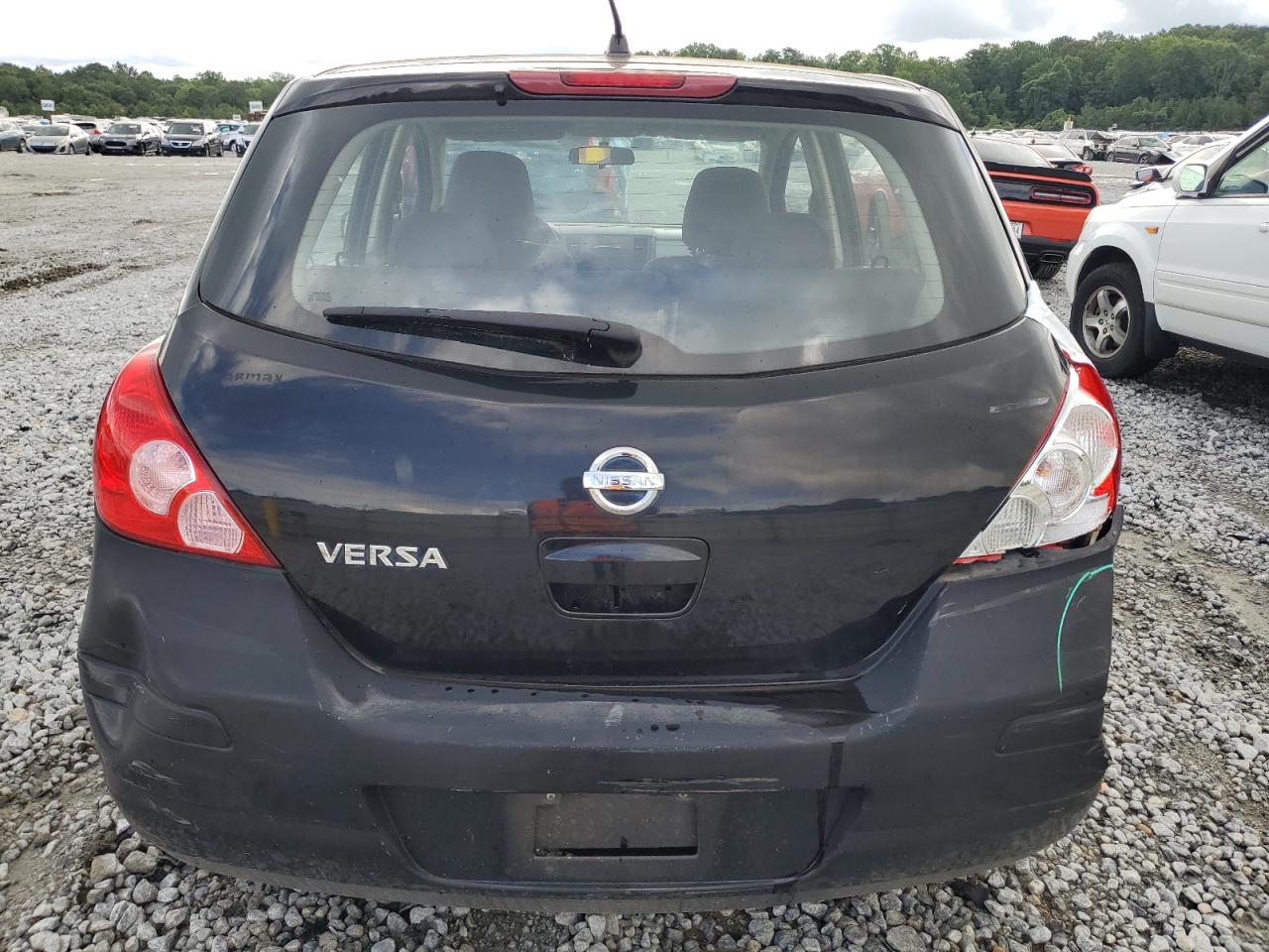 2007 Nissan Versa S VIN: 3N1BC13E87L395767 Lot: 64477924