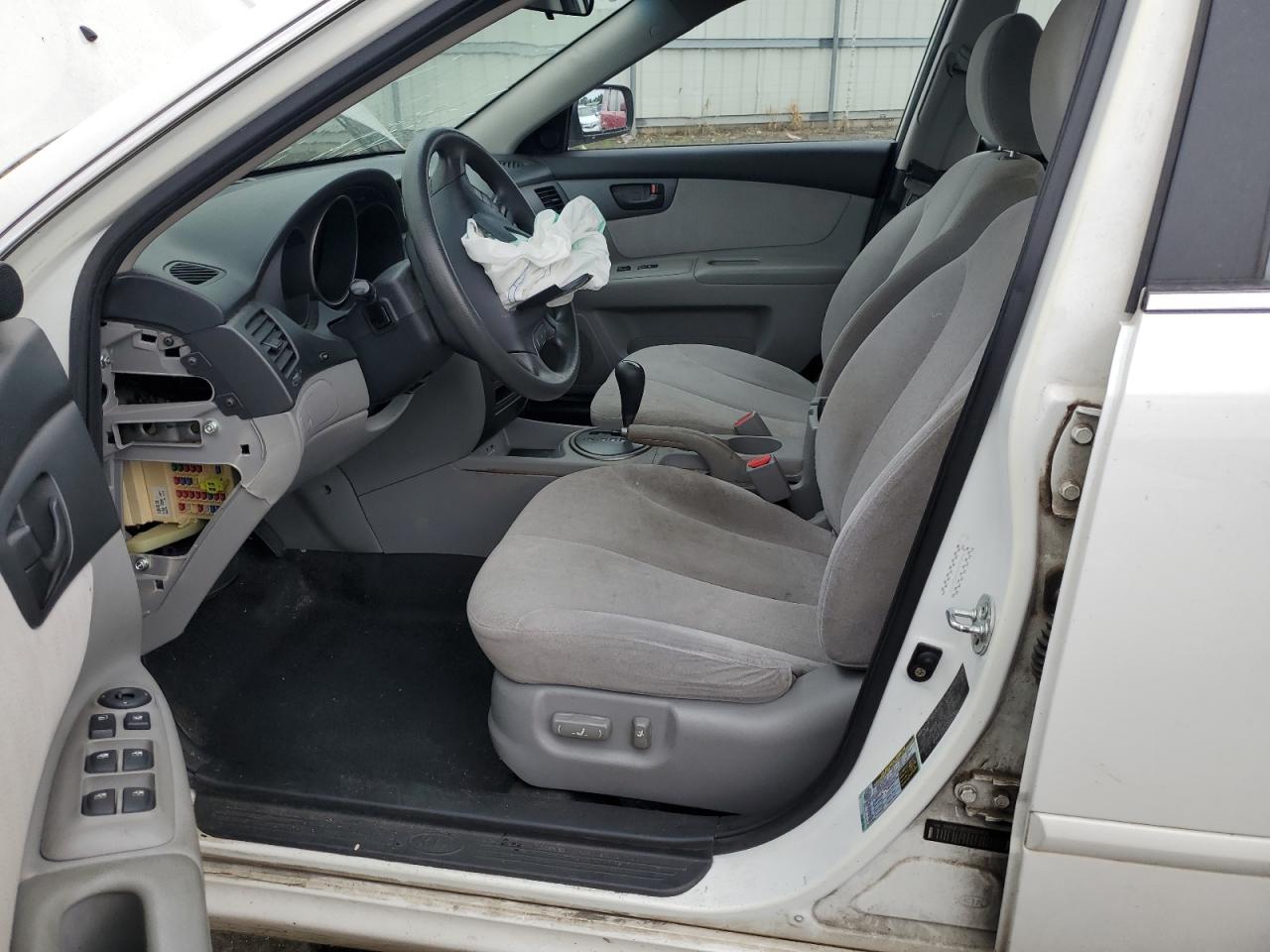 2009 Kia Optima Lx VIN: KNAGE228295327494 Lot: 63308034