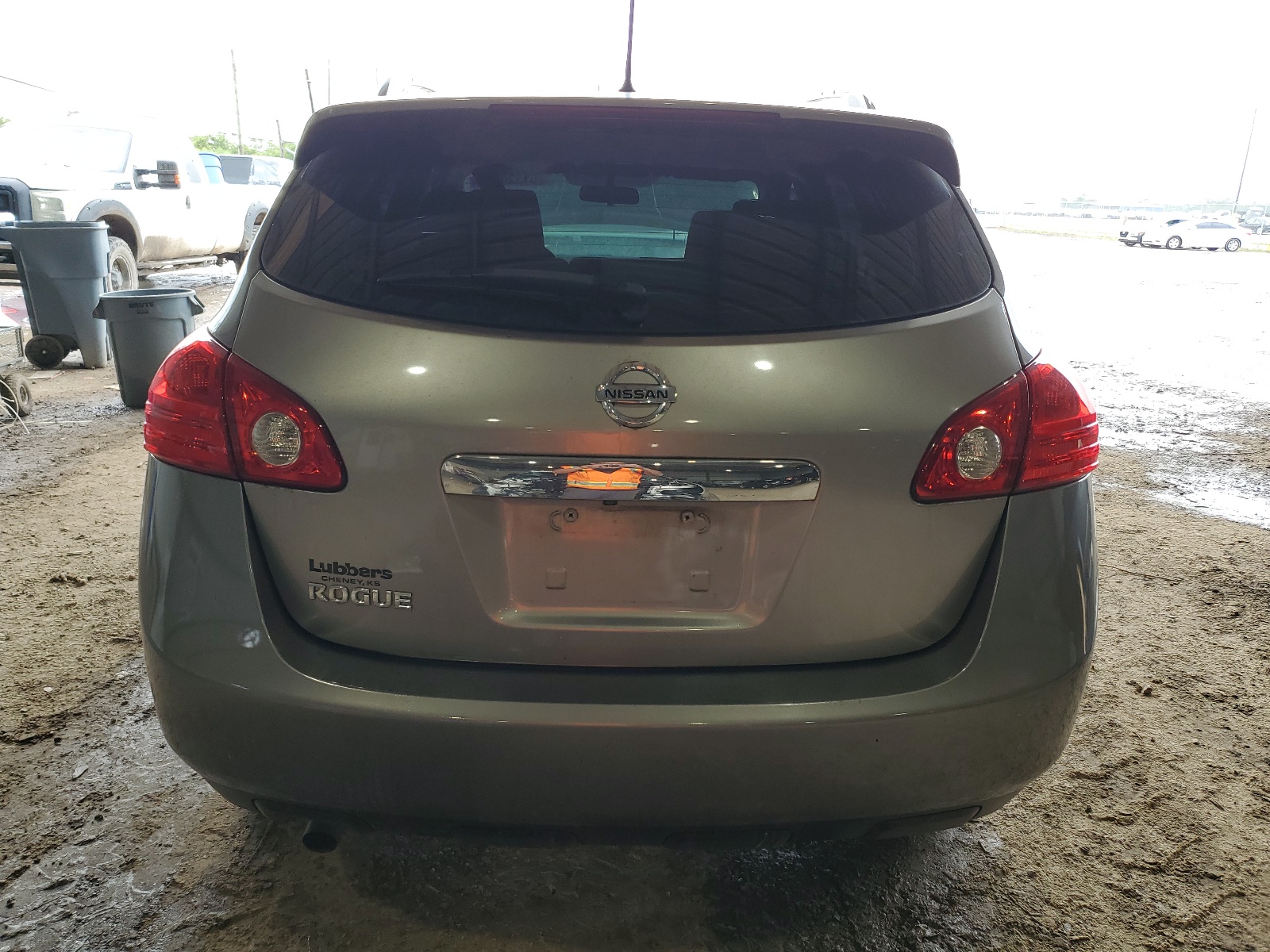 2015 Nissan Rogue Select S vin: JN8AS5MT0FW656175