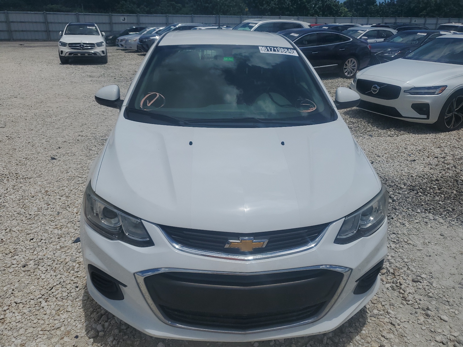 2017 Chevrolet Sonic vin: 1G1JG6SHXH4172443