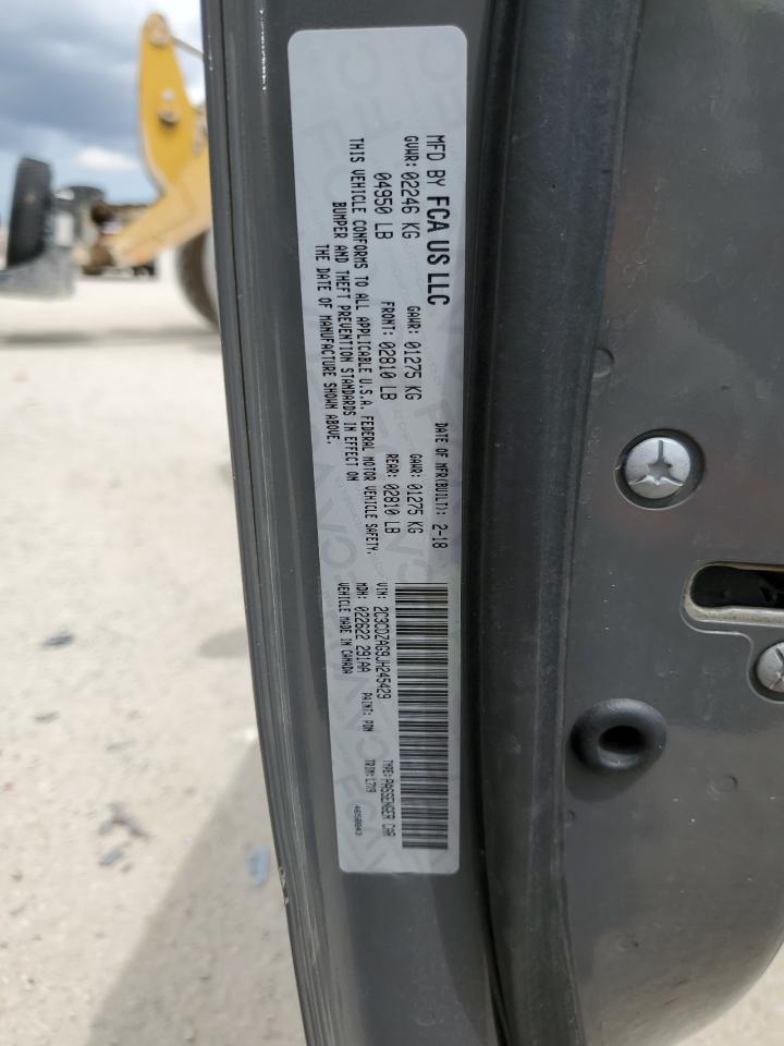 2018 Dodge Challenger Sxt VIN: 2C3CDZAG9JH245429 Lot: 65044794