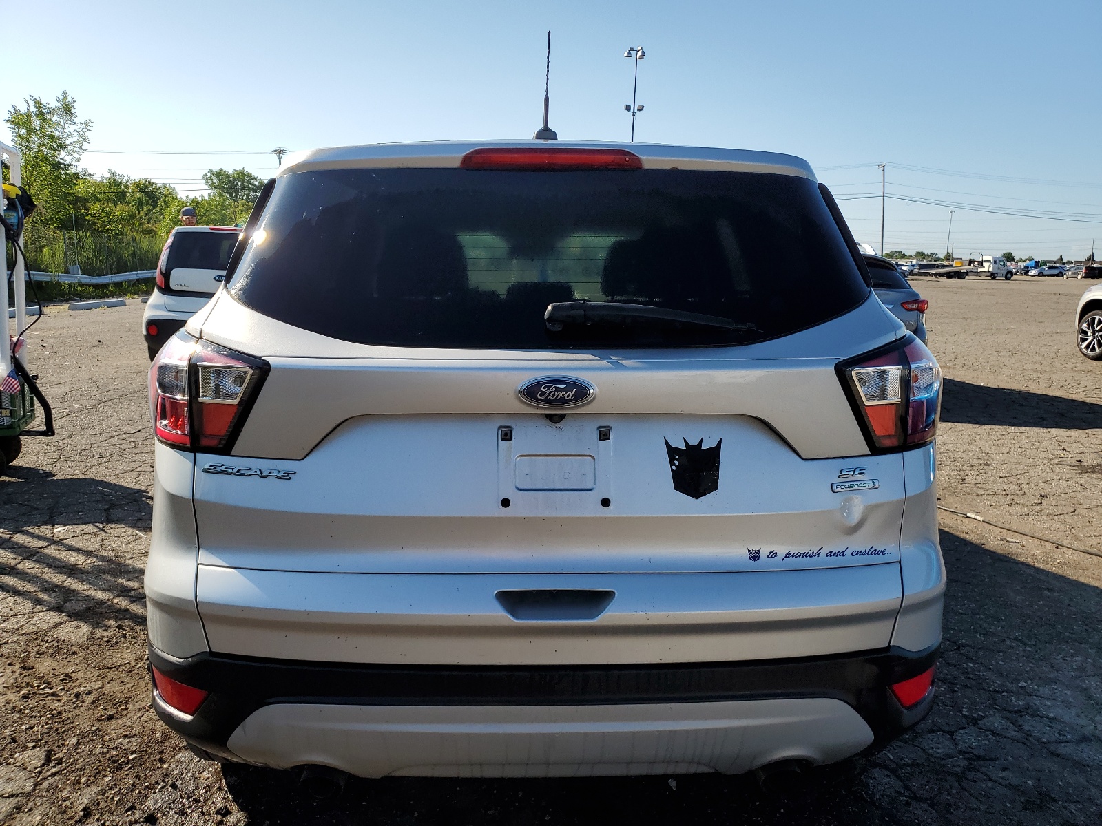 2017 Ford Escape Se vin: 1FMCU0GDXHUD52044