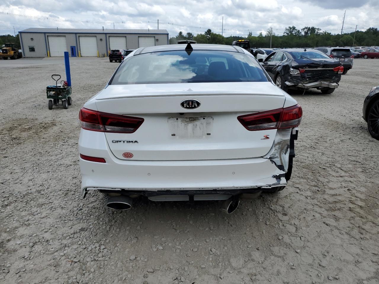 2019 Kia Optima Lx VIN: 5XXGT4L37KG366347 Lot: 64056434