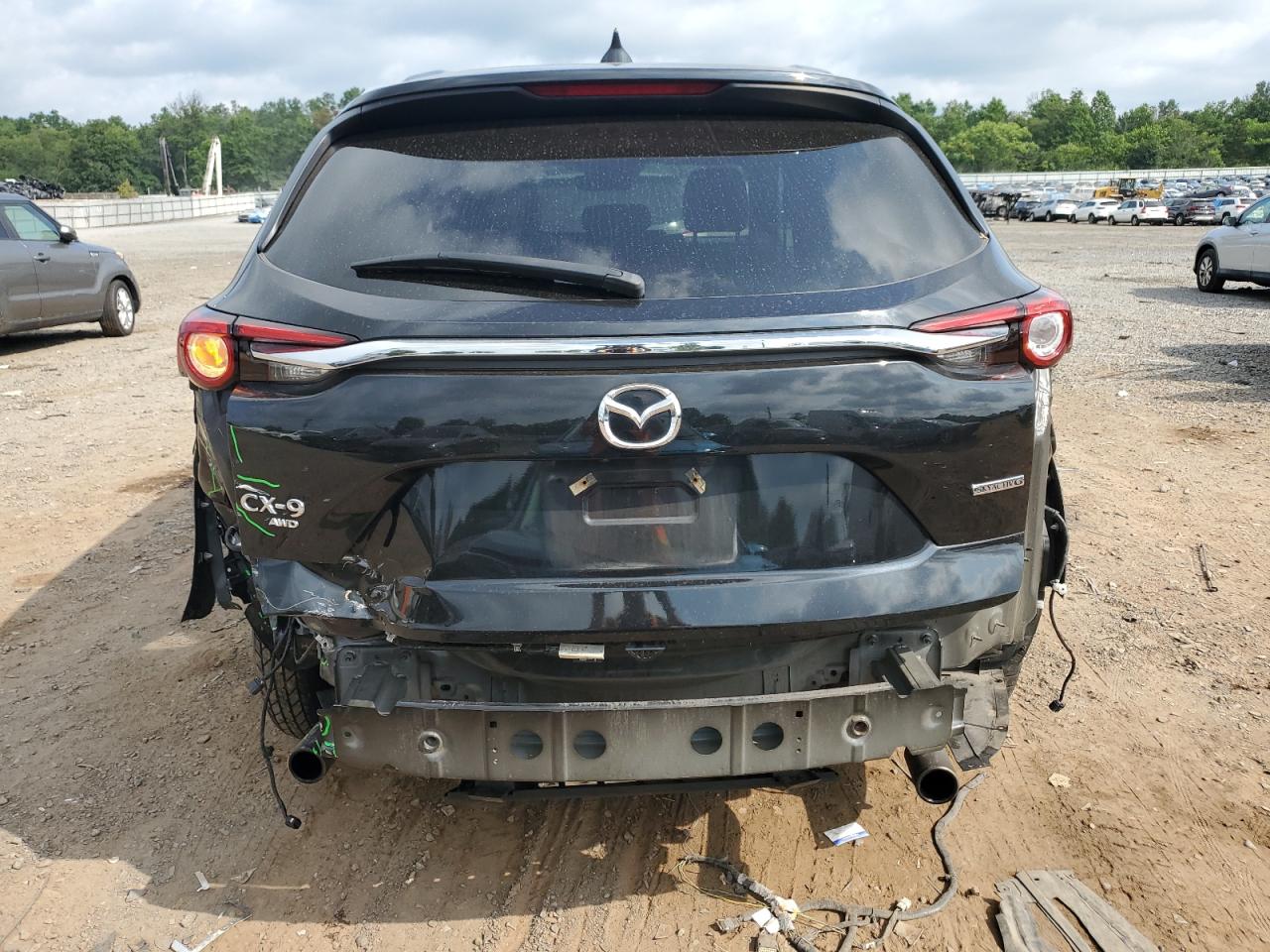 2021 Mazda Cx-9 Grand Touring VIN: JM3TCBDY0M0535908 Lot: 64821424