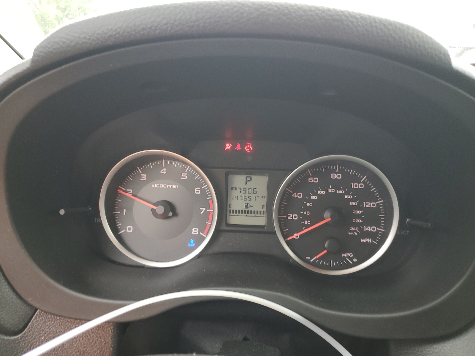 JF2GPACC5E8250656 2014 Subaru Xv Crosstrek 2.0 Premium