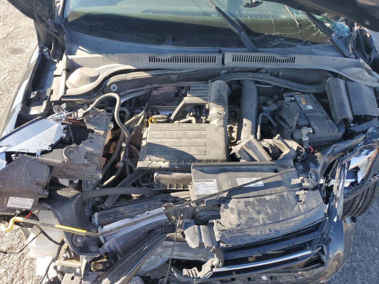 2016 Volkswagen Jetta S VIN: 3VW267AJ7GM389859 Lot: 64631394