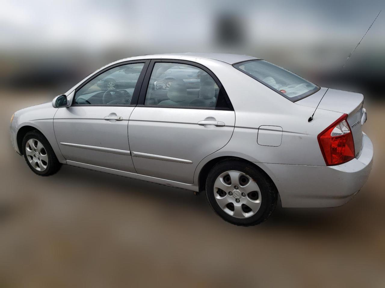 2006 Kia Spectra Lx VIN: KNAFE121665343976 Lot: 64360144
