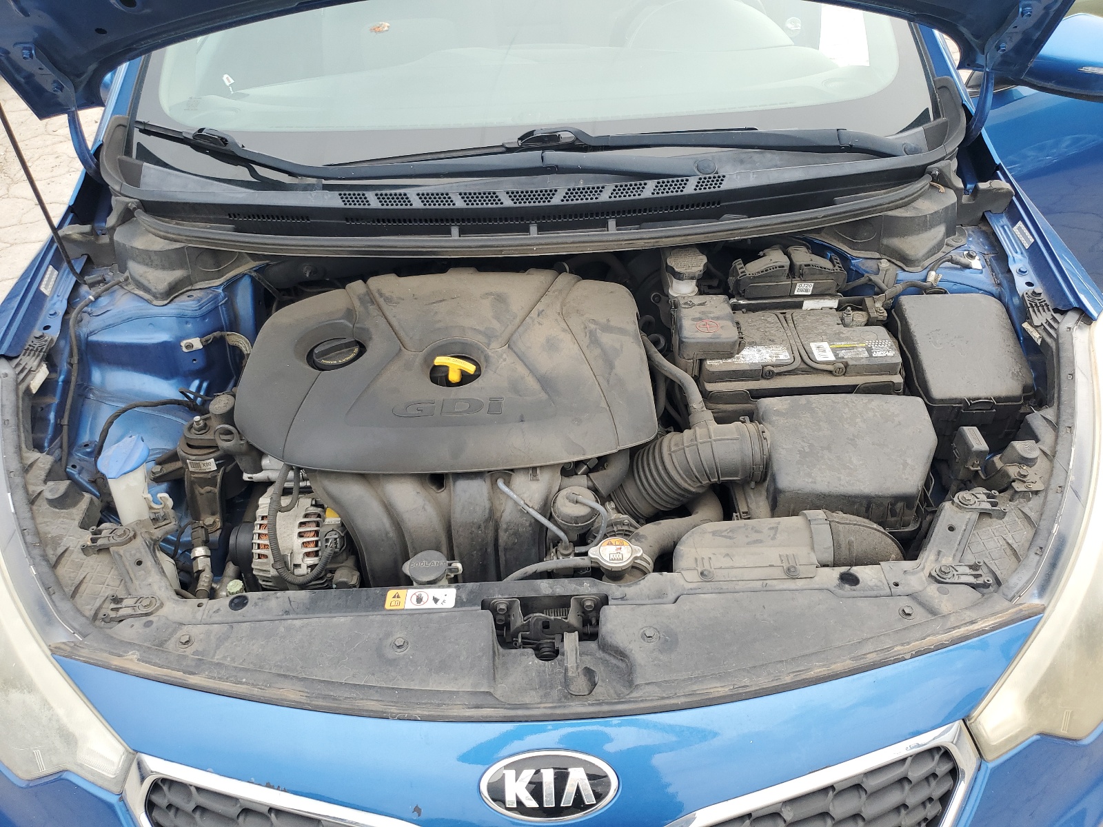 KNAFX4A89F5309105 2015 Kia Forte Ex