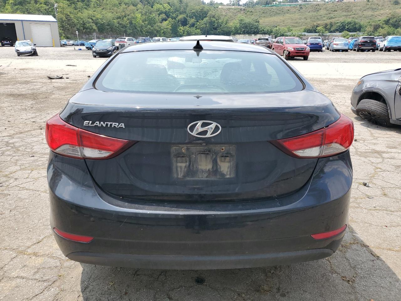 2016 Hyundai Elantra Se VIN: KMHDH4AE3GU600344 Lot: 63612954