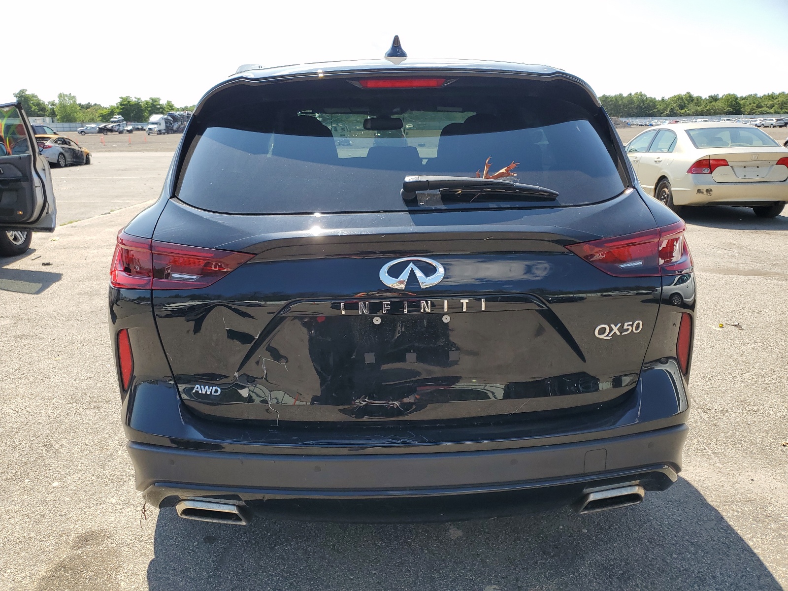 3PCAJ5BBXNF118739 2022 Infiniti Qx50 Luxe