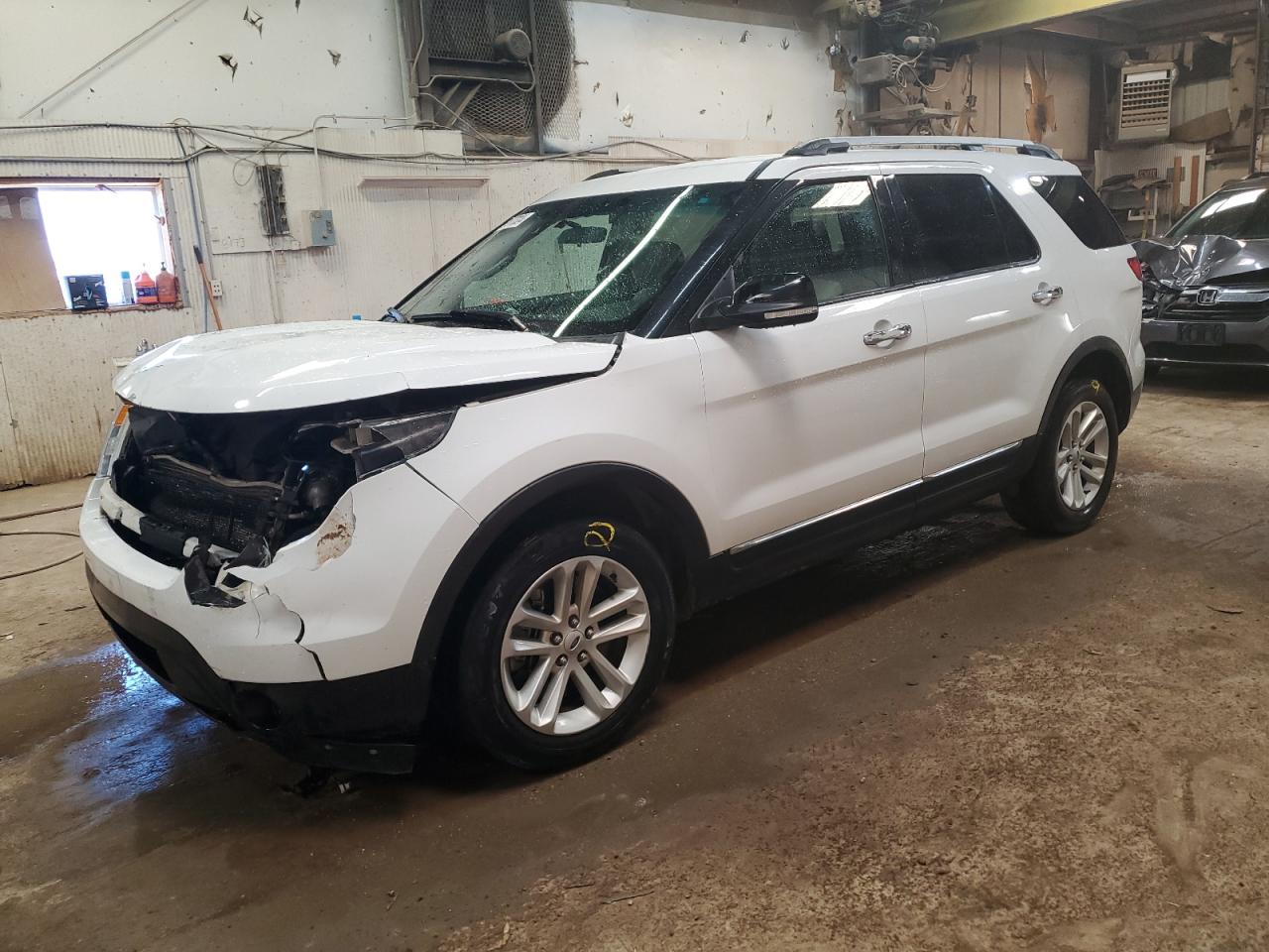 VIN 1FM5K7D8XDGB77544 2013 FORD EXPLORER no.1