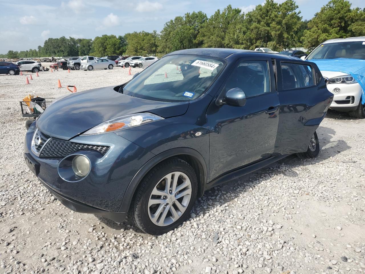 2013 Nissan Juke S VIN: JN8AF5MR2DT213338 Lot: 61660584