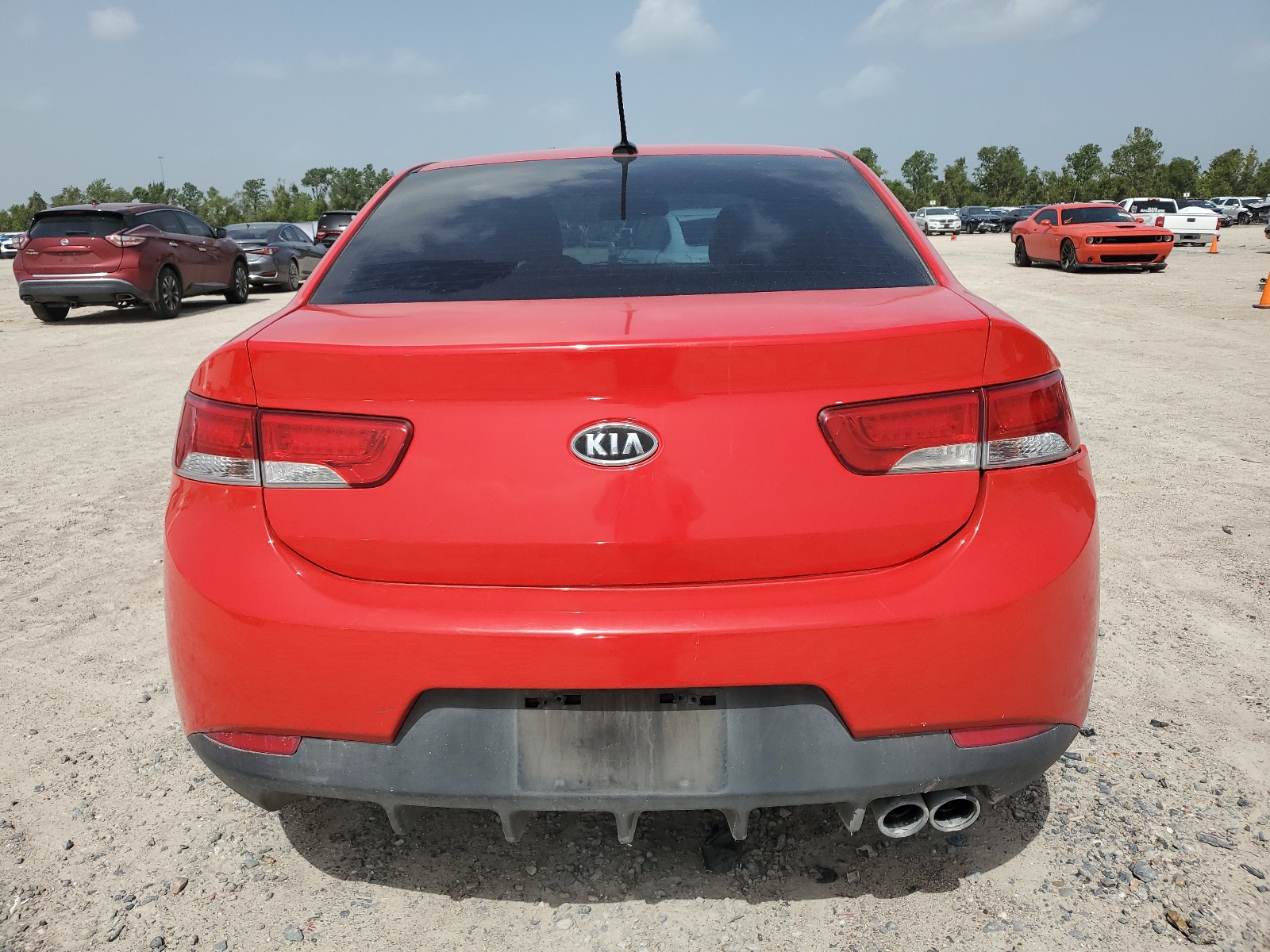 KNAFW6A32D5742748 2013 Kia Forte Sx