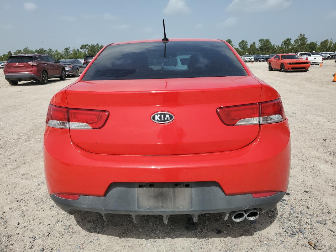 2013 Kia Forte Sx VIN: KNAFW6A32D5742748 Lot: 65375014