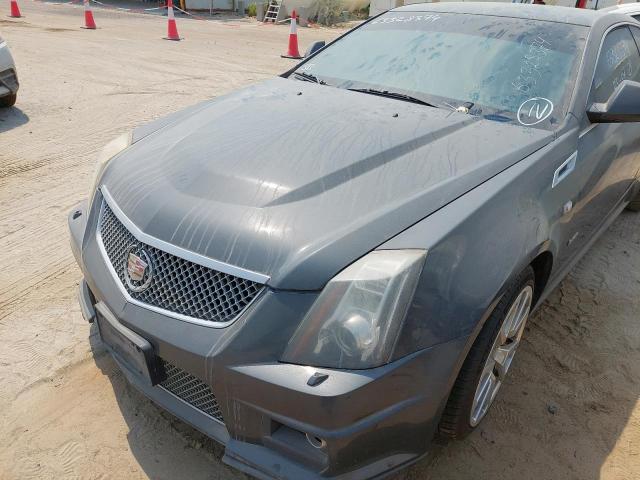 1G6DV1EPXD0100033 - 2013 CADILLAC CTS - #63328374