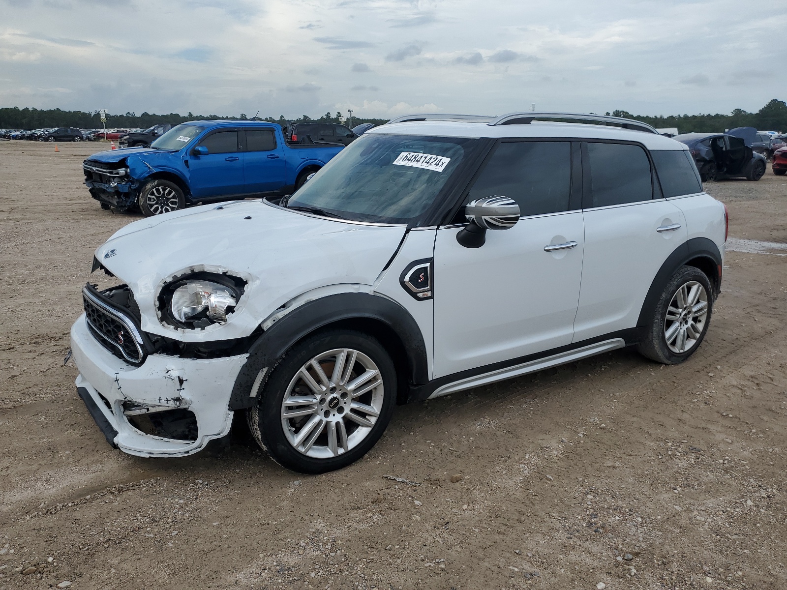 2020 Mini Cooper S Countryman vin: WMZYW7C03L3L43586