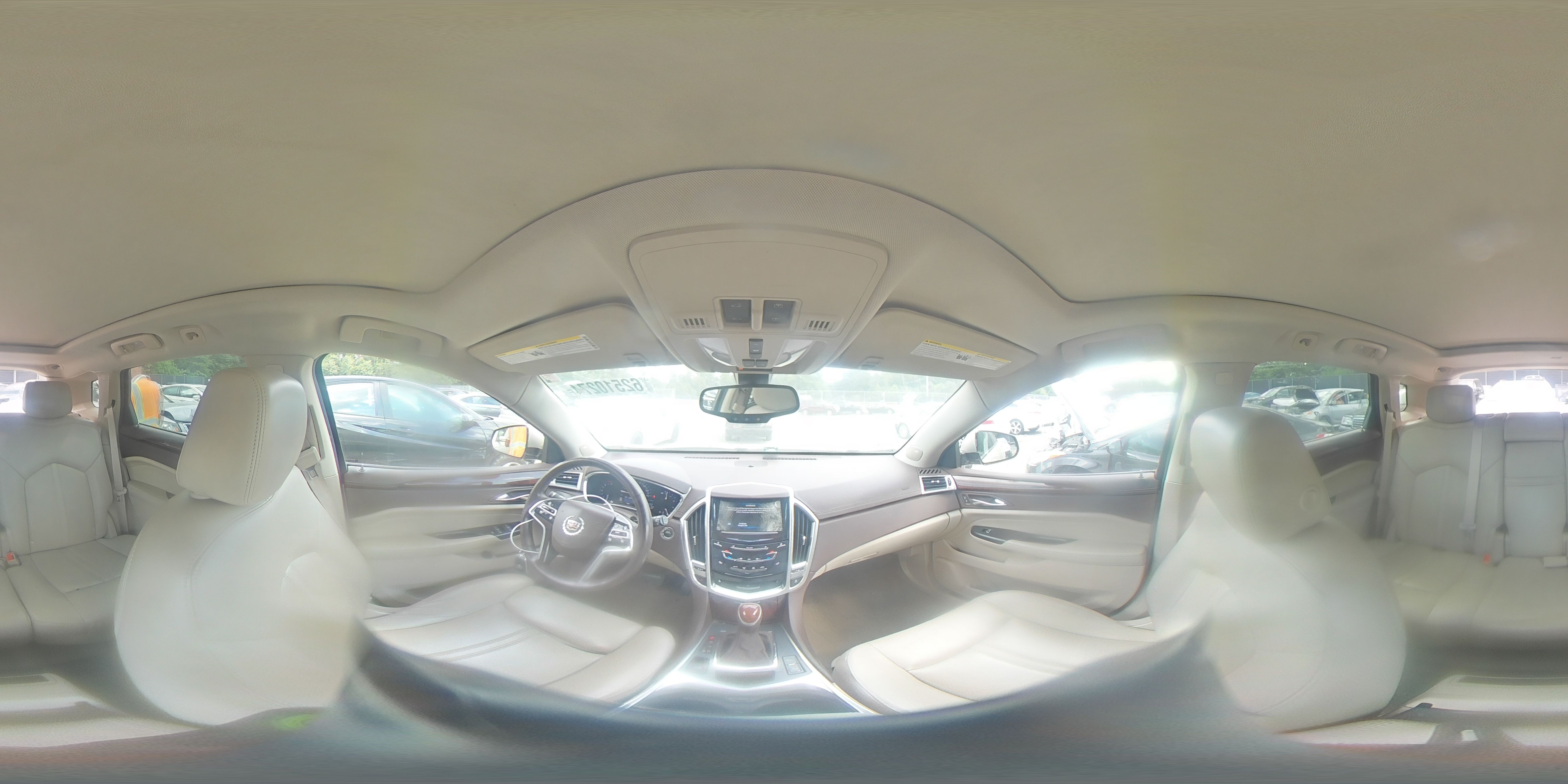 2015 Cadillac Srx Luxury Collection VIN: 3GYFNBE38FS548155 Lot: 62510274