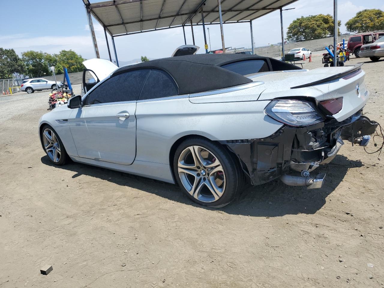 2012 BMW 650 I VIN: WBALZ3C5XCDL72404 Lot: 62869734