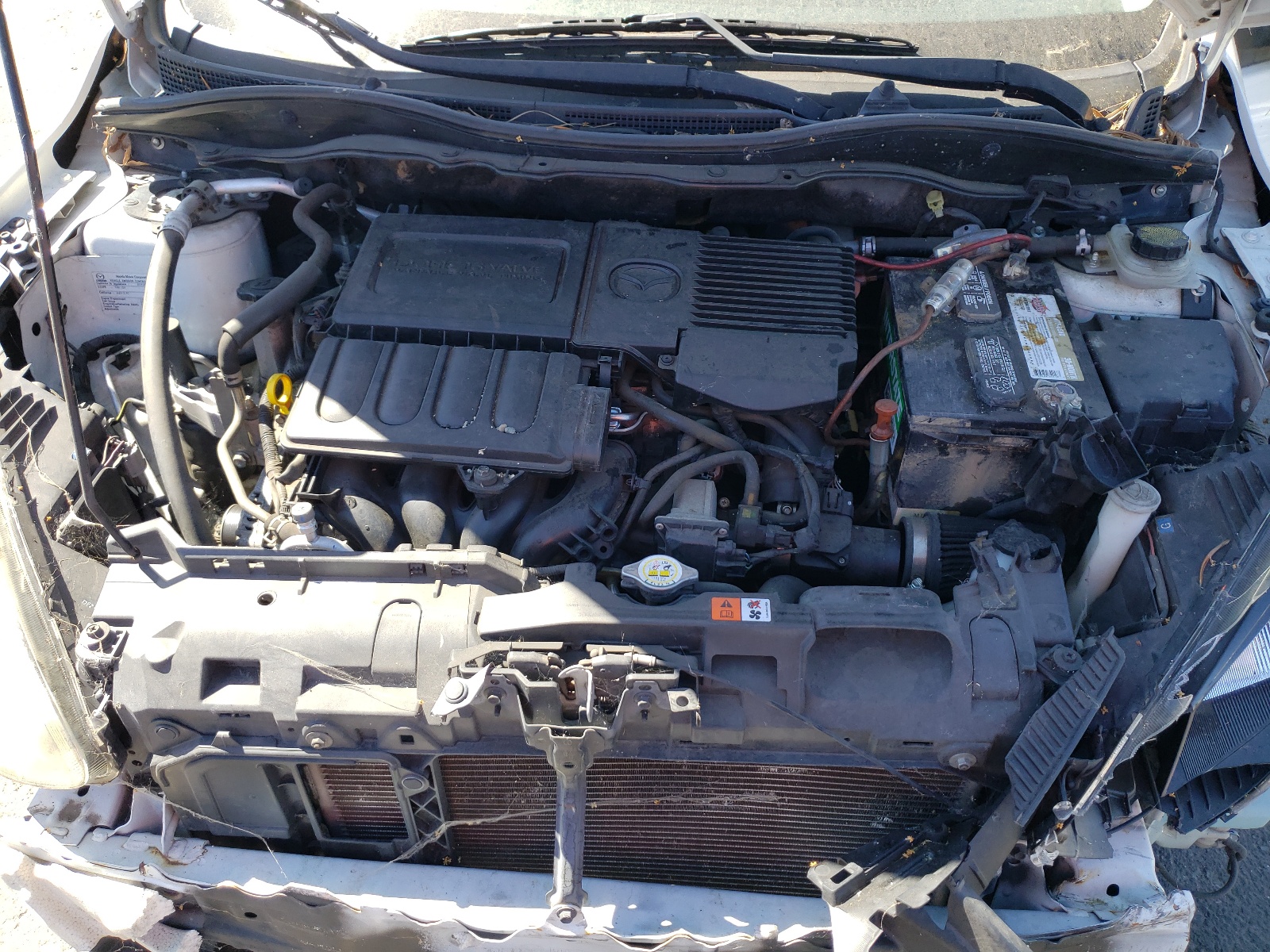 JM1DE1KZ1E0186191 2014 Mazda Mazda2 Sport