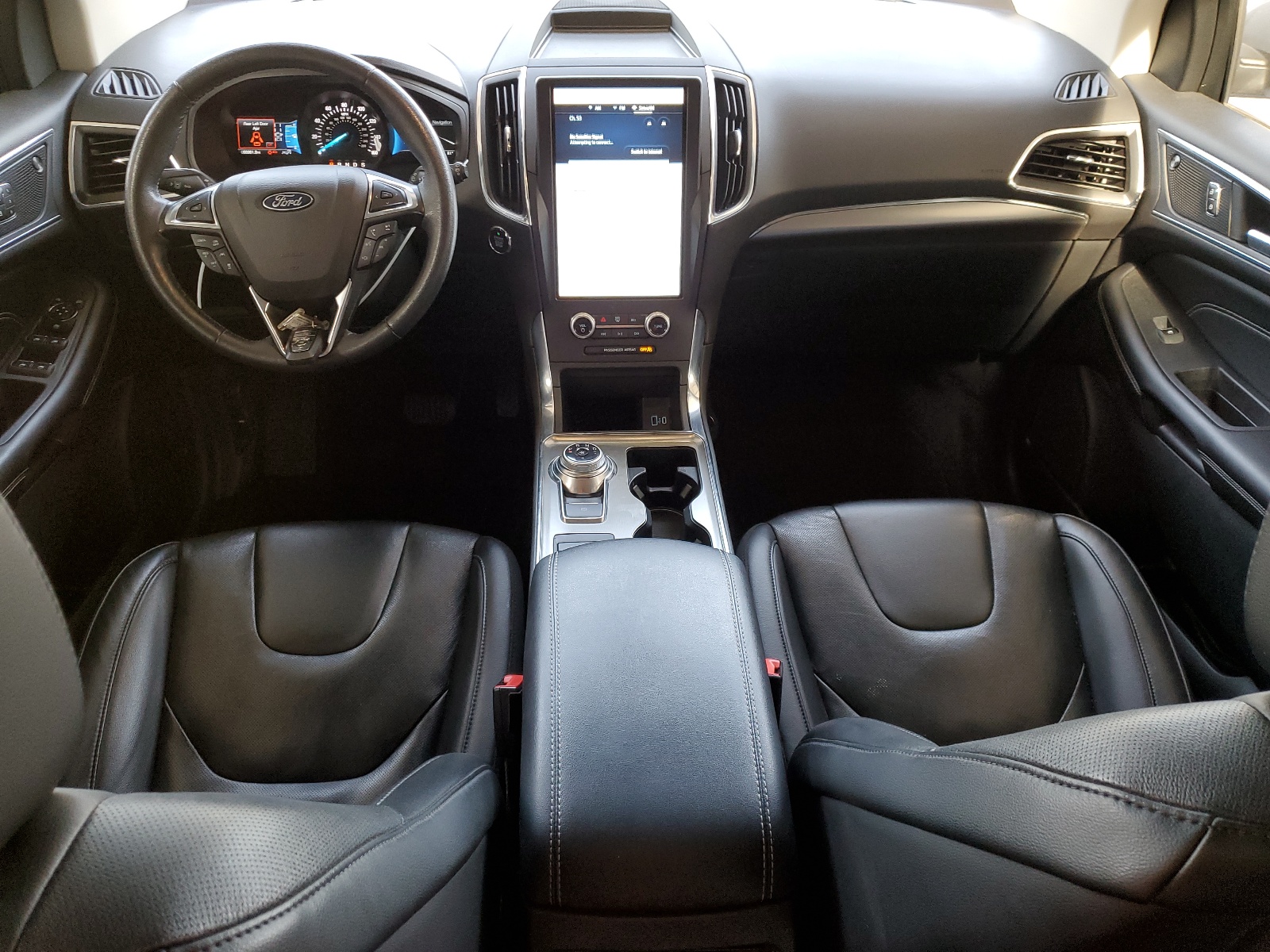 2FMPK4K94NBA54673 2022 Ford Edge Titanium