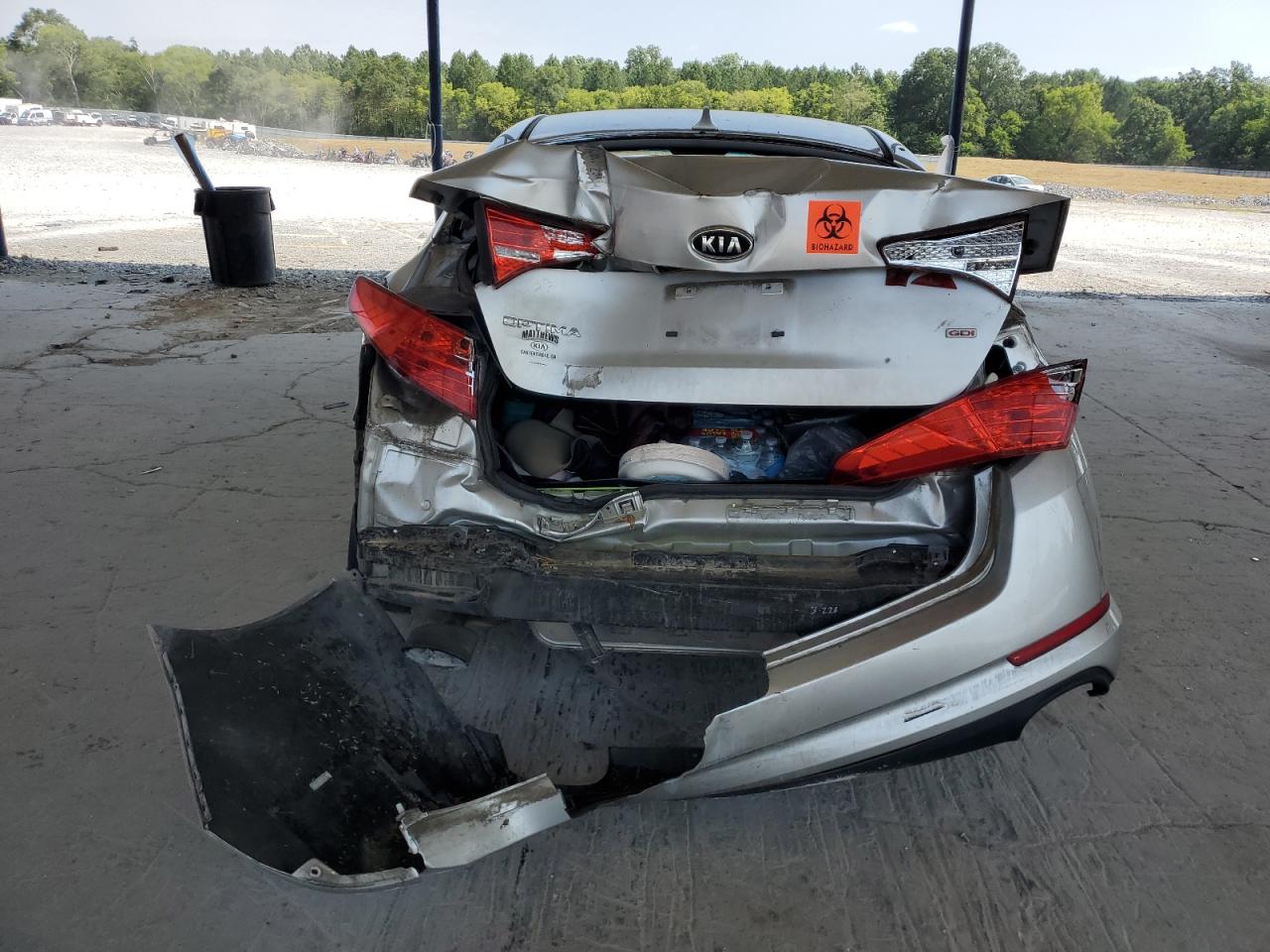 2012 Kia Optima Lx VIN: KNAGM4A74C5279429 Lot: 61450894