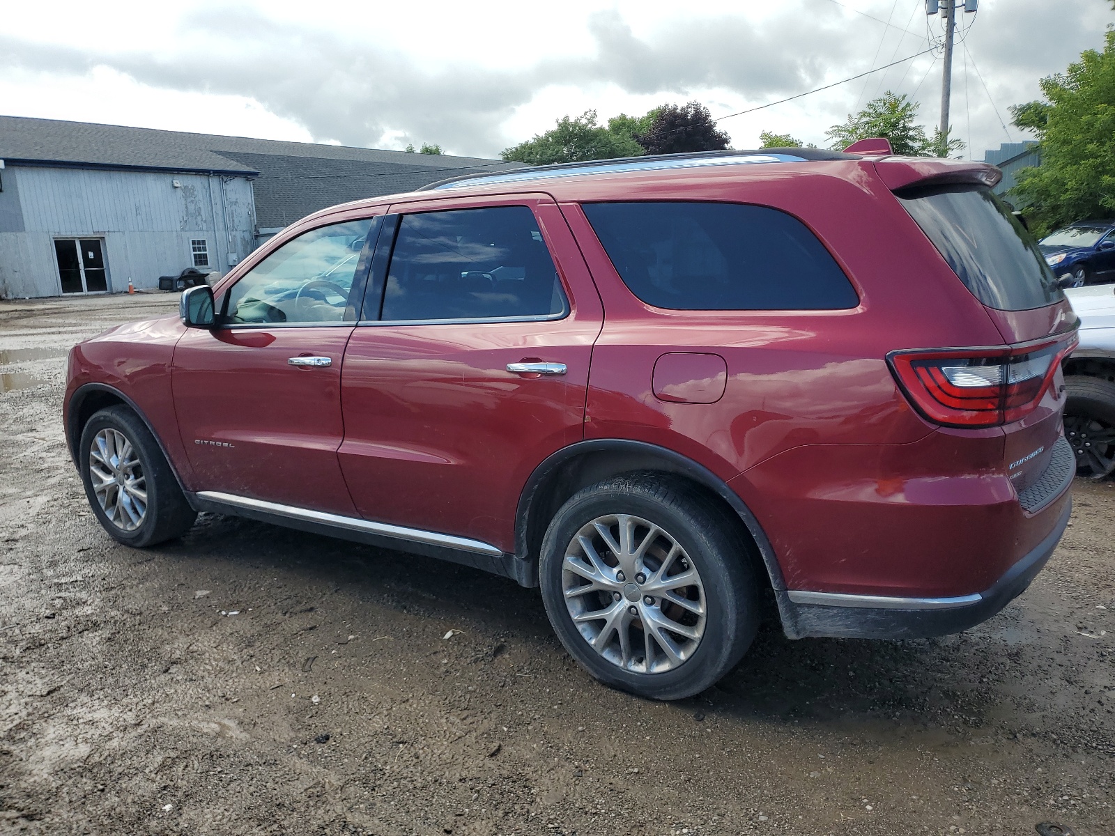 2014 Dodge Durango Citadel vin: 1C4RDJEG8EC592289