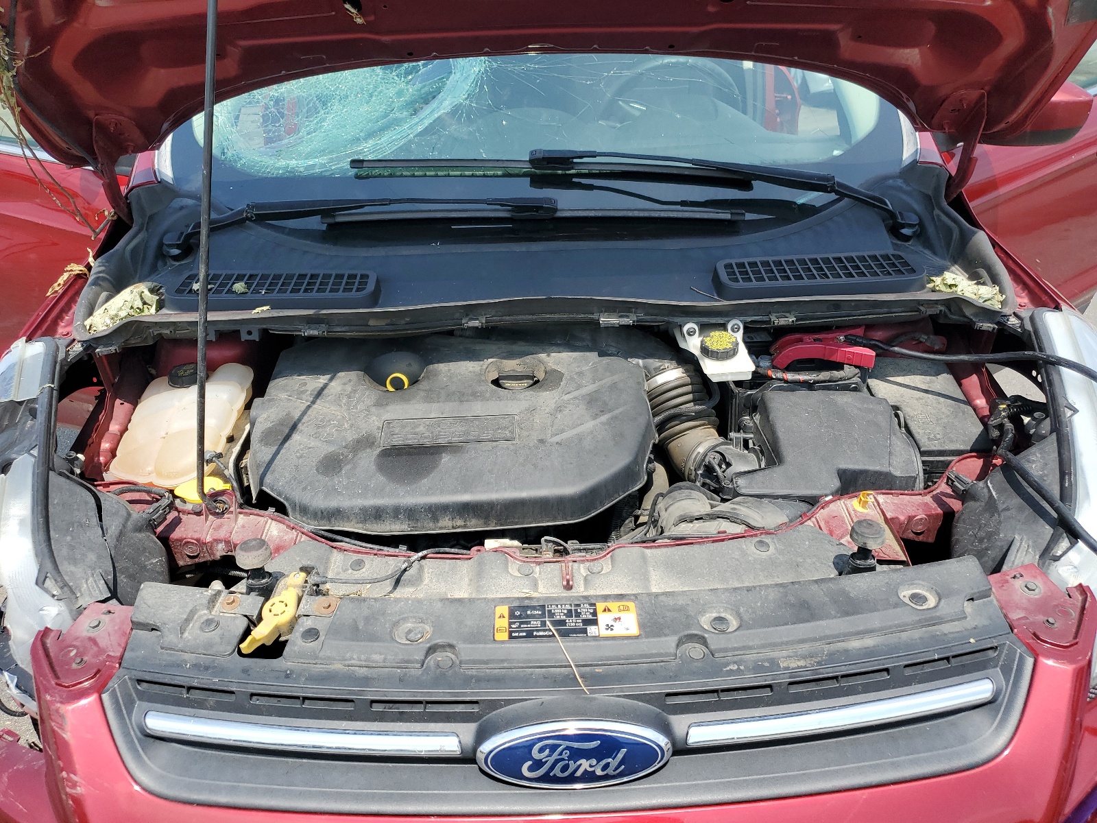 1FMCU9G95FUC44136 2015 Ford Escape Se