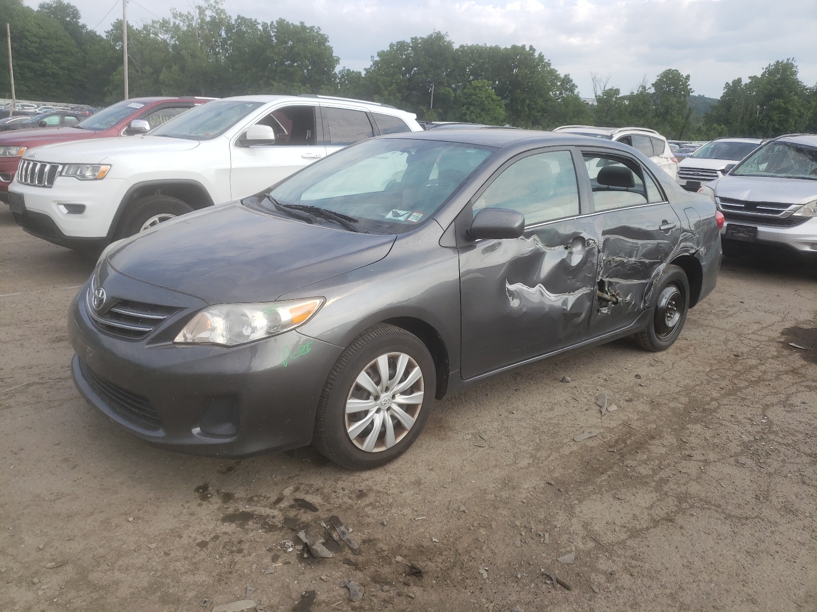 2013 Toyota Corolla Base vin: 2T1BU4EE1DC020293