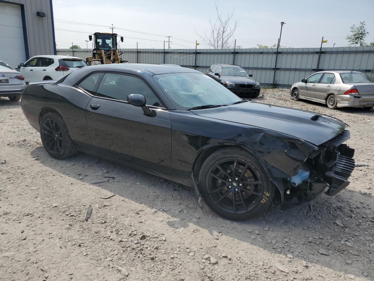 2022 Dodge Challenger R/T VIN: 2C3CDZBT7NH163376 Lot: 62267404