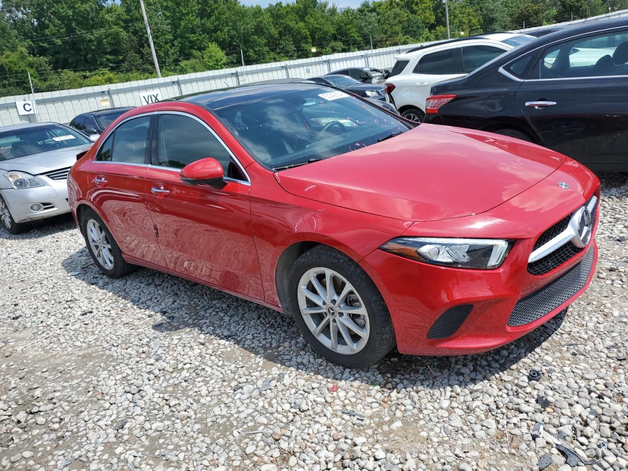 2019 Mercedes-Benz A 220 VIN: WDD3G4EB5KW025220 Lot: 63242334