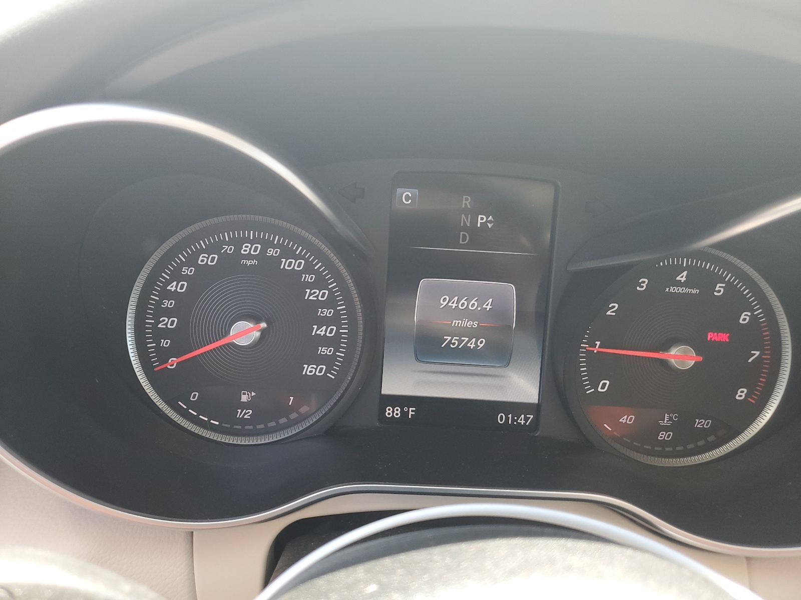 55SWF4JB7GU126429 2016 Mercedes-Benz C 300